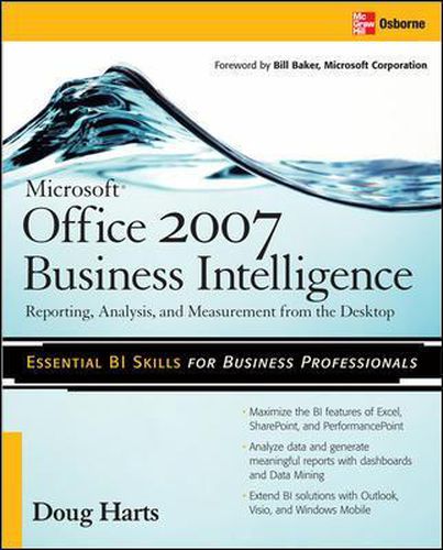 Cover image for Microsoft  (R)  Office 2007 Business Intelligence