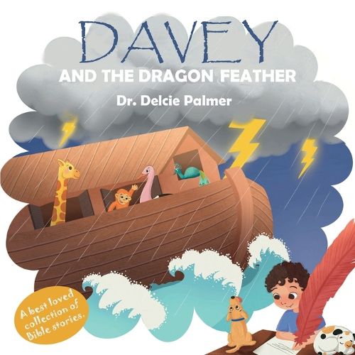 Cover image for Davey and the Dragon Feather