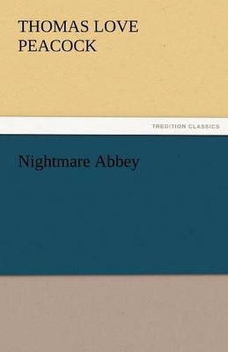 Cover image for Nightmare Abbey