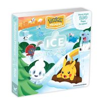 Cover image for Pokemon Primers: Ice Types Book