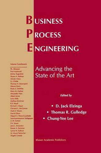 Business Process Engineering: Advancing the State of the Art