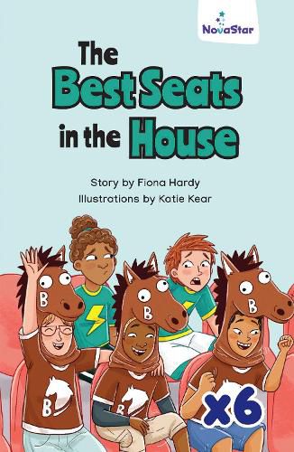 Cover image for The Best Seats in the House x 6