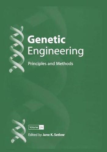 Cover image for Genetic Engineering: Principles and Methods