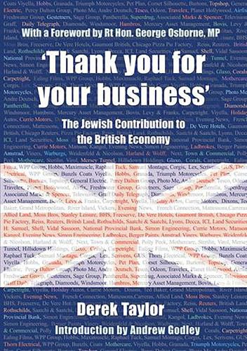 Cover image for Thank you for your business: The Jewish Contribution to the British Economy