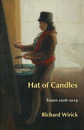 Cover image for Hat of Candles: Essays 2008-2019
