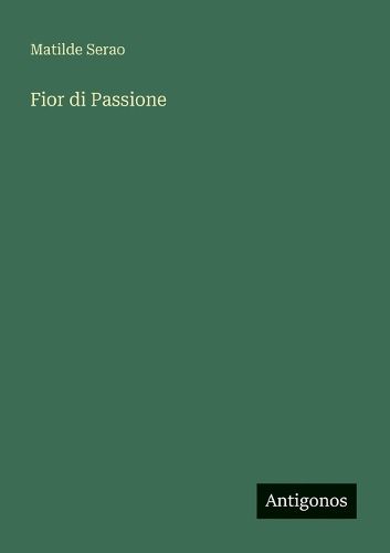 Cover image for Fior di Passione