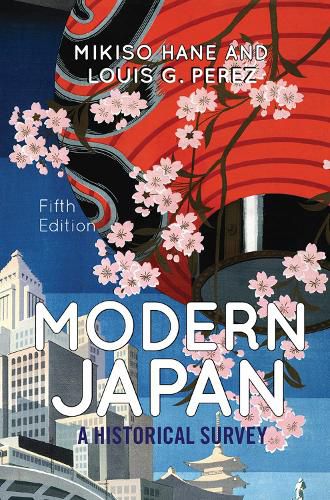 Cover image for Modern Japan: A Historical Survey