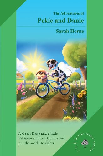 Cover image for The Adventures of Pekie and Danie