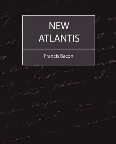 Cover image for New Atlantis - Bacon