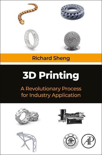 Cover image for 3D Printing: A Revolutionary Process for Industry Applications