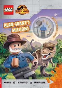 Cover image for LEGO (R) Jurassic World (TM): Alan Grant's Missions: Activity Book with Alan Grant minifigure