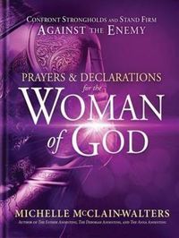 Cover image for Prayers and Declarations for the Woman of God