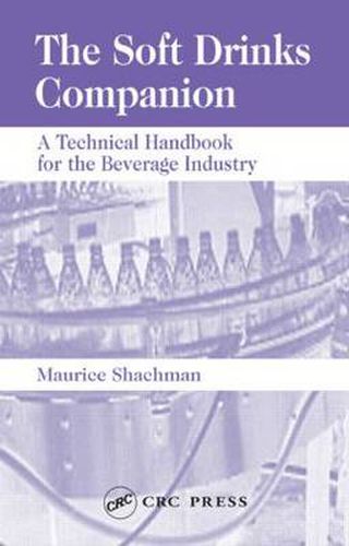 Cover image for The Soft Drinks Companion: A Technical Handbook for the Beverage Industry