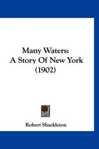 Cover image for Many Waters: A Story of New York (1902)