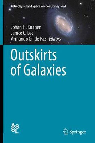 Cover image for Outskirts of Galaxies