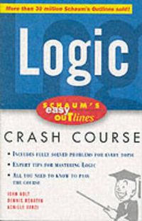 Cover image for Schaum's Easy Outline of Logic