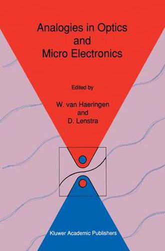 Cover image for Analogies in Optics and Micro Electronics: Selected Contributions on Recent Developments