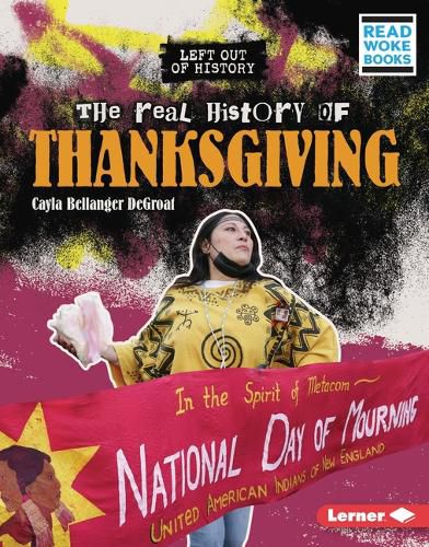 Cover image for The Real History of Thanksgiving