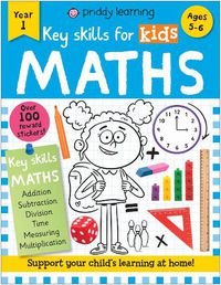 Cover image for Key Skills for Kids: Maths