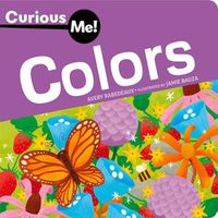 Cover image for Curious Me!(tm) Colors