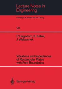 Cover image for Vibrations and Impedances of Rectangular Plates with Free Boundaries