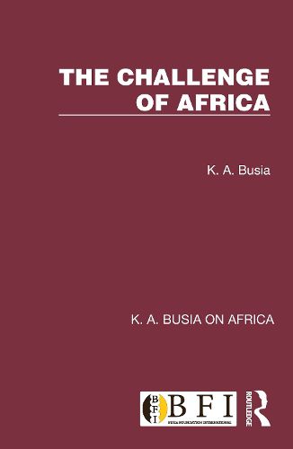 Cover image for The Challenge of Africa