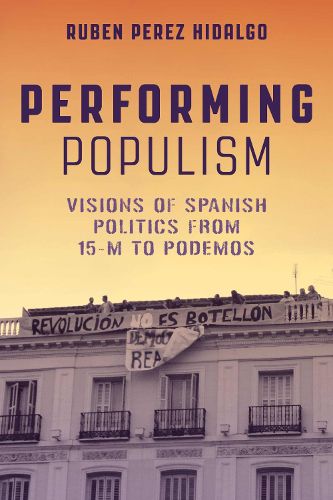 Cover image for Performing Populism