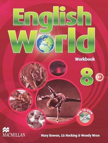 English World Level 8 Workbook & CD Rom