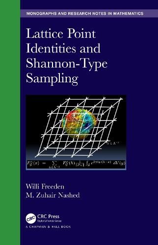 Cover image for Lattice Point Identities and Shannon-Type Sampling