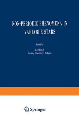 Cover image for Non-Periodic Phenomena in Variable Stars