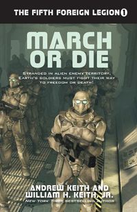 Cover image for March or Die