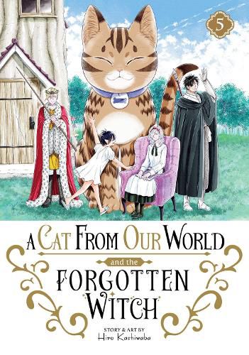 Cover image for A Cat from Our World and the Forgotten Witch Vol. 5