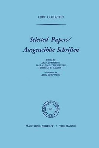 Cover image for Selected Papers/Ausgewahlte Schriften