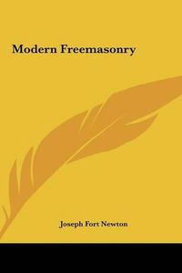 Cover image for Modern Freemasonry