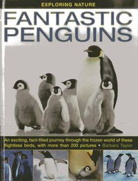 Cover image for Exploring Nature: Fantastic Penguins: An Exciting, Fact-filled Journey Through the Frozen World of These Flightless Birds, with More Than 200 Pictures