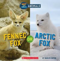 Cover image for Fennec Fox or Arctic Fox (Hot and Cold Animals)