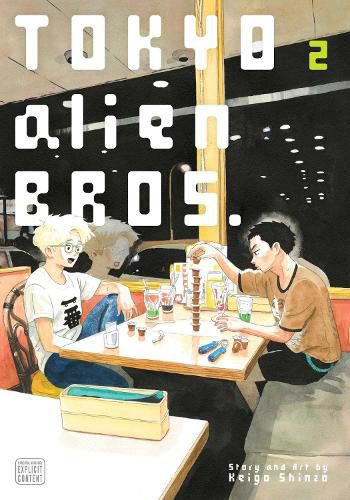 Cover image for Tokyo Alien Bros., Vol. 2: Volume 2