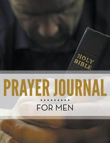 Cover image for Prayer Journal For Men