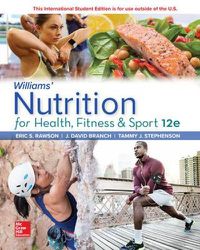 Cover image for ISE Williams' Nutrition for Health, Fitness and Sport