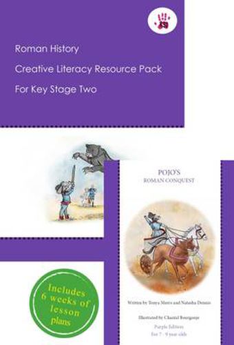 Cover image for Roman History Creative Literacy Resource Pack for Key Stage Two