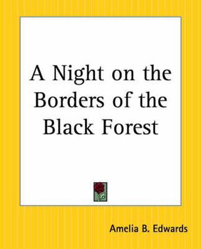 A Night on the Borers of the Black Forest