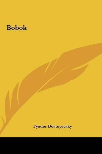 Cover image for Bobok