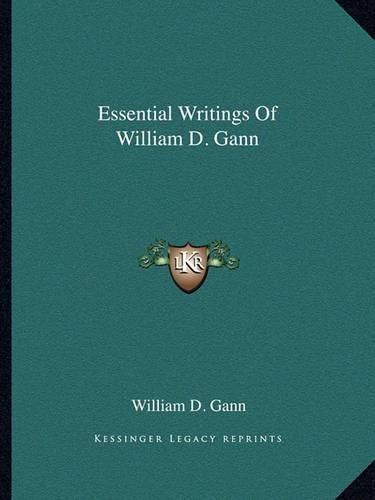 Essential Writings of William D. Gann