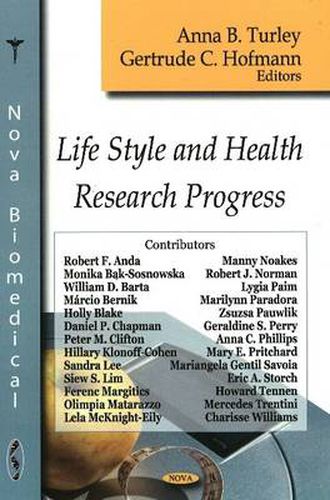 Life Style & Health Research Progress