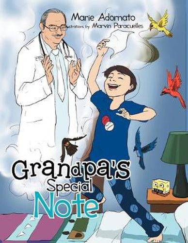 Cover image for Grandpa's Special Note