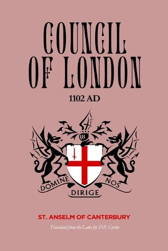 Cover image for Council of London