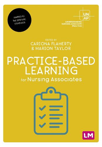 Cover image for Practice-Based Learning for Nursing Associates
