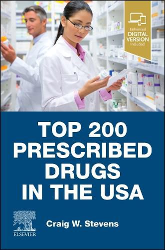 Cover image for Top 200 Prescribed Drugs in the USA