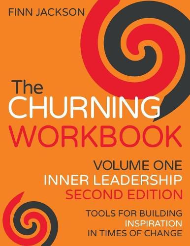 Cover image for The Churning Inner Leadership Workbook, Second Edition