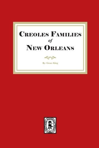 Cover image for Creole Families of New Orleans